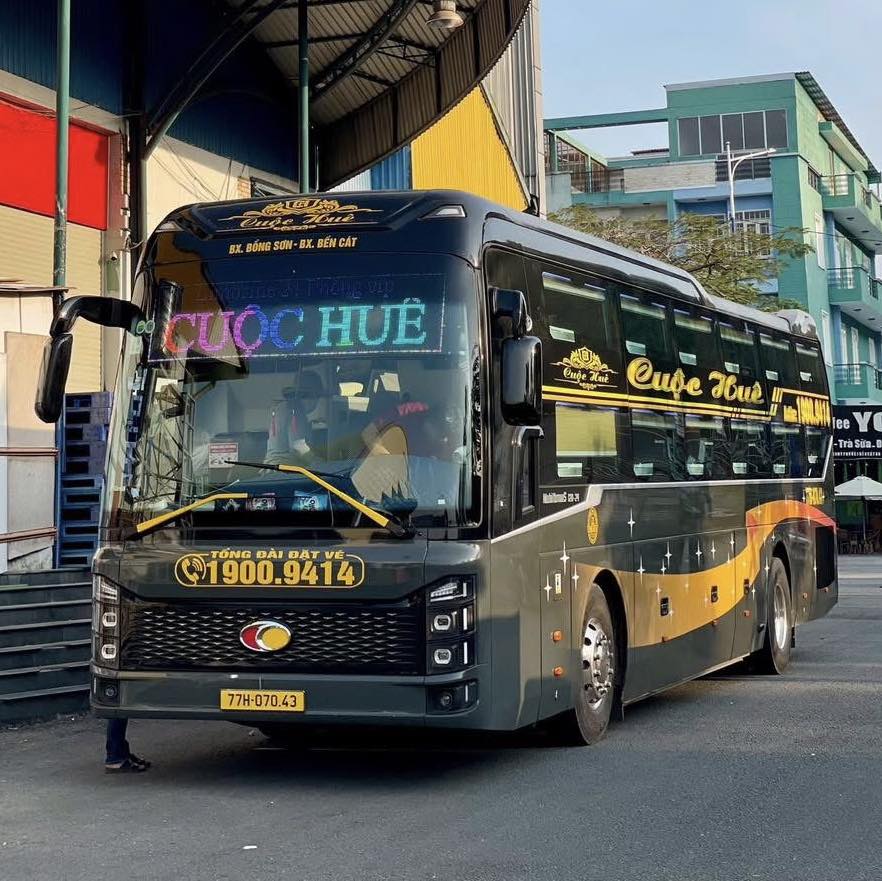 Nhà xe Cuộc Huê