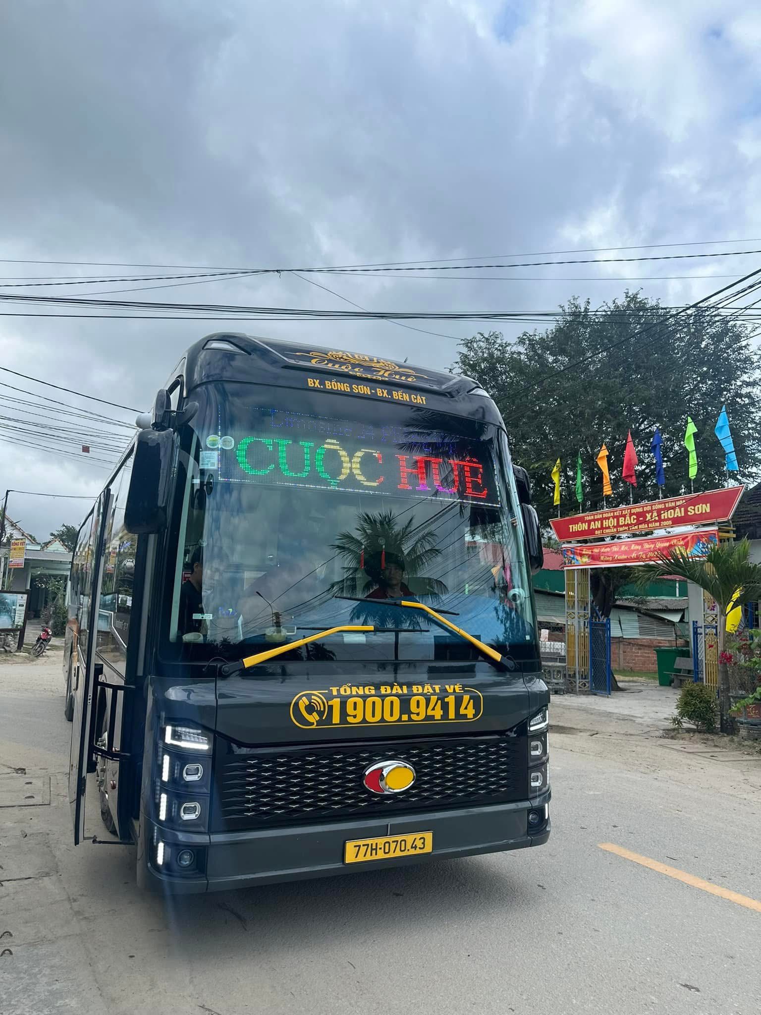 Nhà xe Cuộc Huê