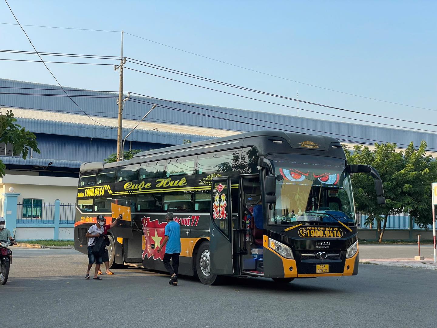 Nhà xe Cuộc Huê