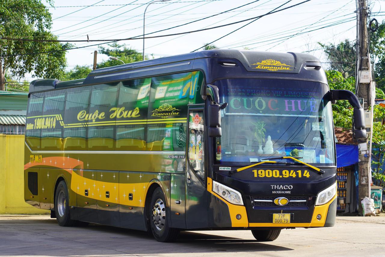 Nhà xe Cuộc Huê